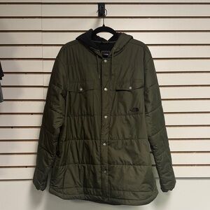 The North Face Men's Green Puffer Jacket extra large